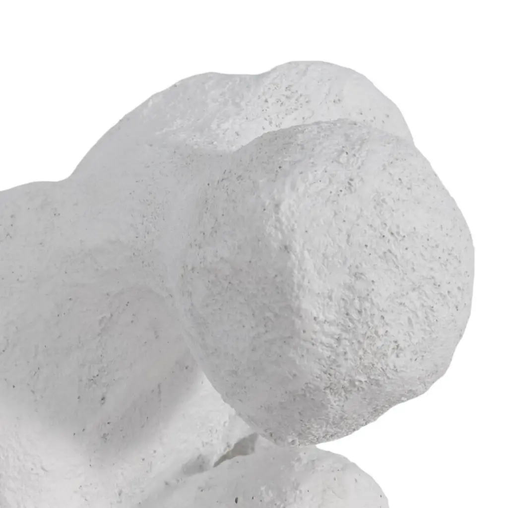 Contemplating Figure Textured White 7in (4).webp