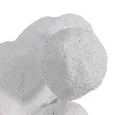 Contemplating Figure Textured White 7in (4).webp