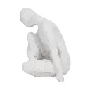 Contemplating Figure Textured White 7in (2).webp