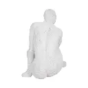 Contemplating Figure Textured White 7in (3).webp
