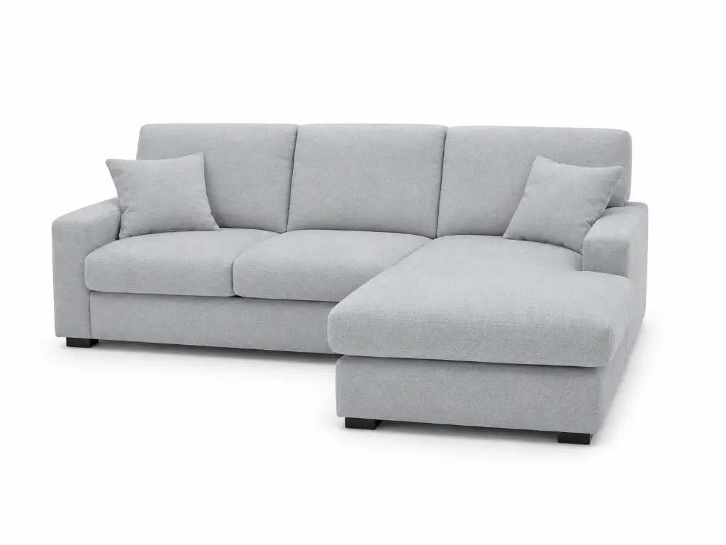 Loft Sofa Chaise Grey.webp