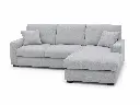 Loft Sofa Chaise Grey.webp