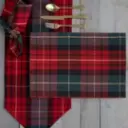 Traditional Checkered Table Runner 72in (2).webp