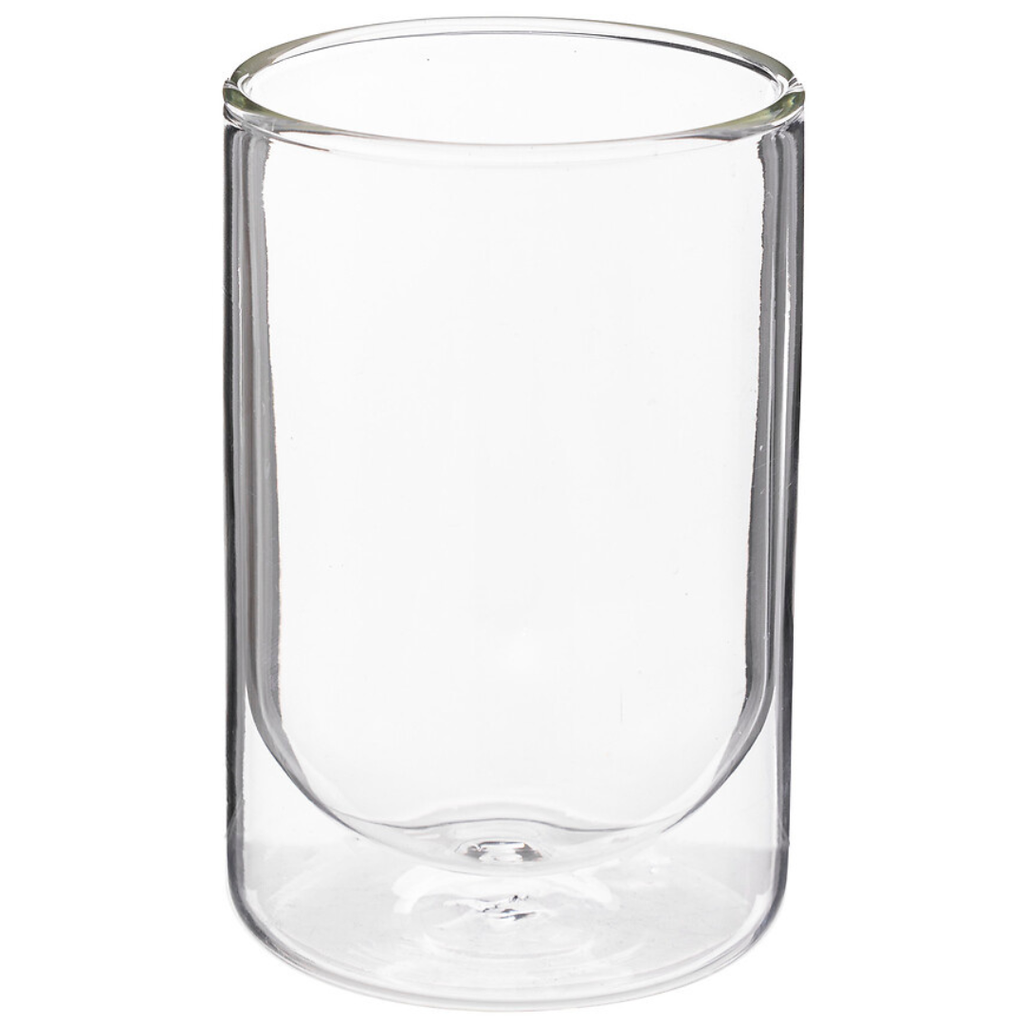 Double Walled Glass Mug 400ml
