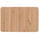 Diatomite Bath Mat Bamboo Look