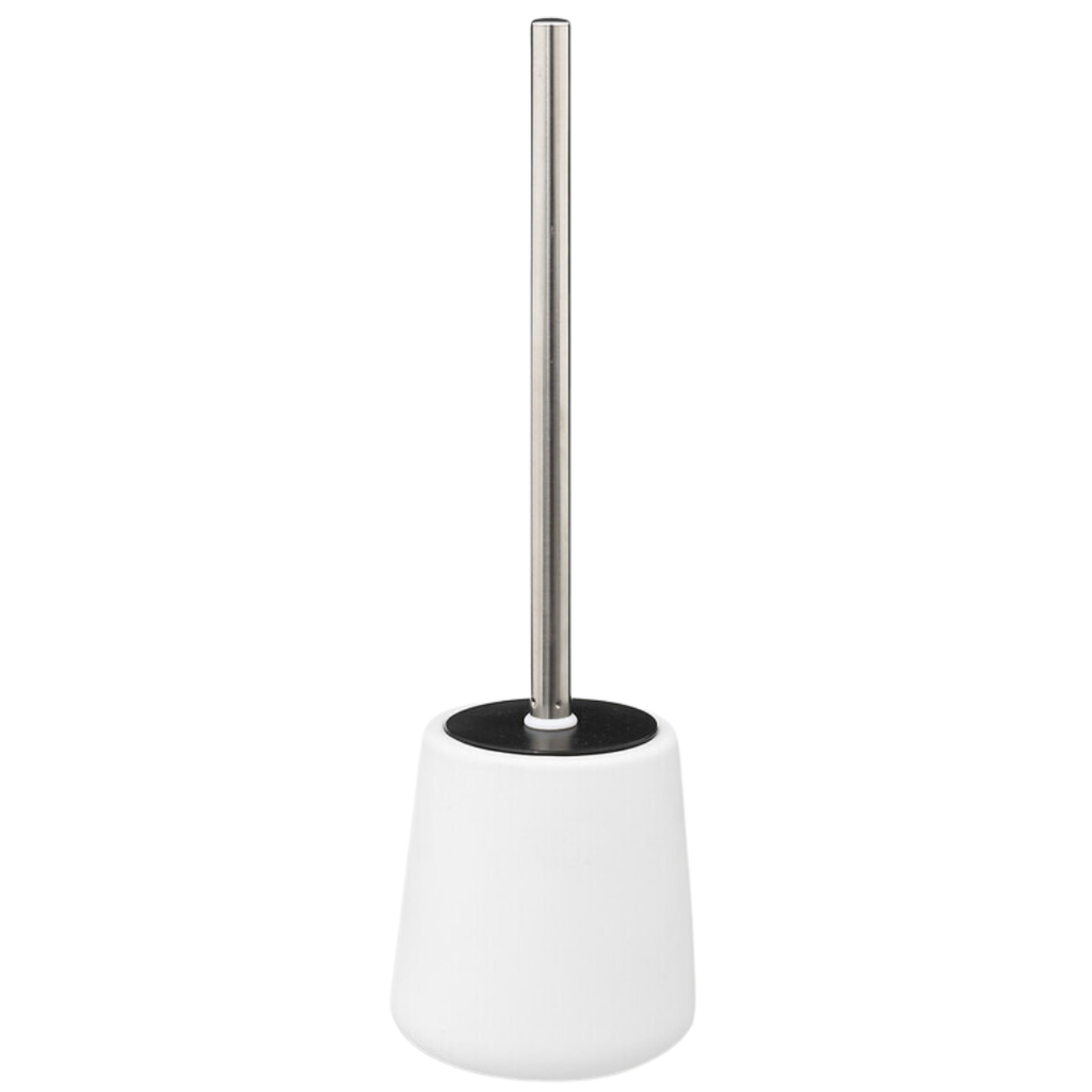 Sleek Toilet Brush White