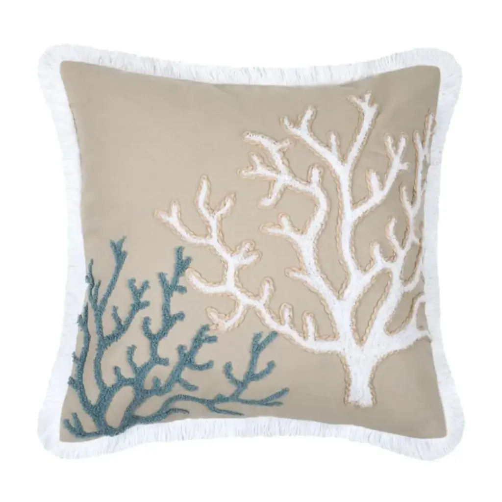 Bandol Natural Pillow 16in
