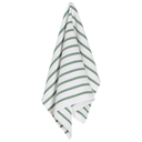 Basketweave Kitchen Towel Elm Green