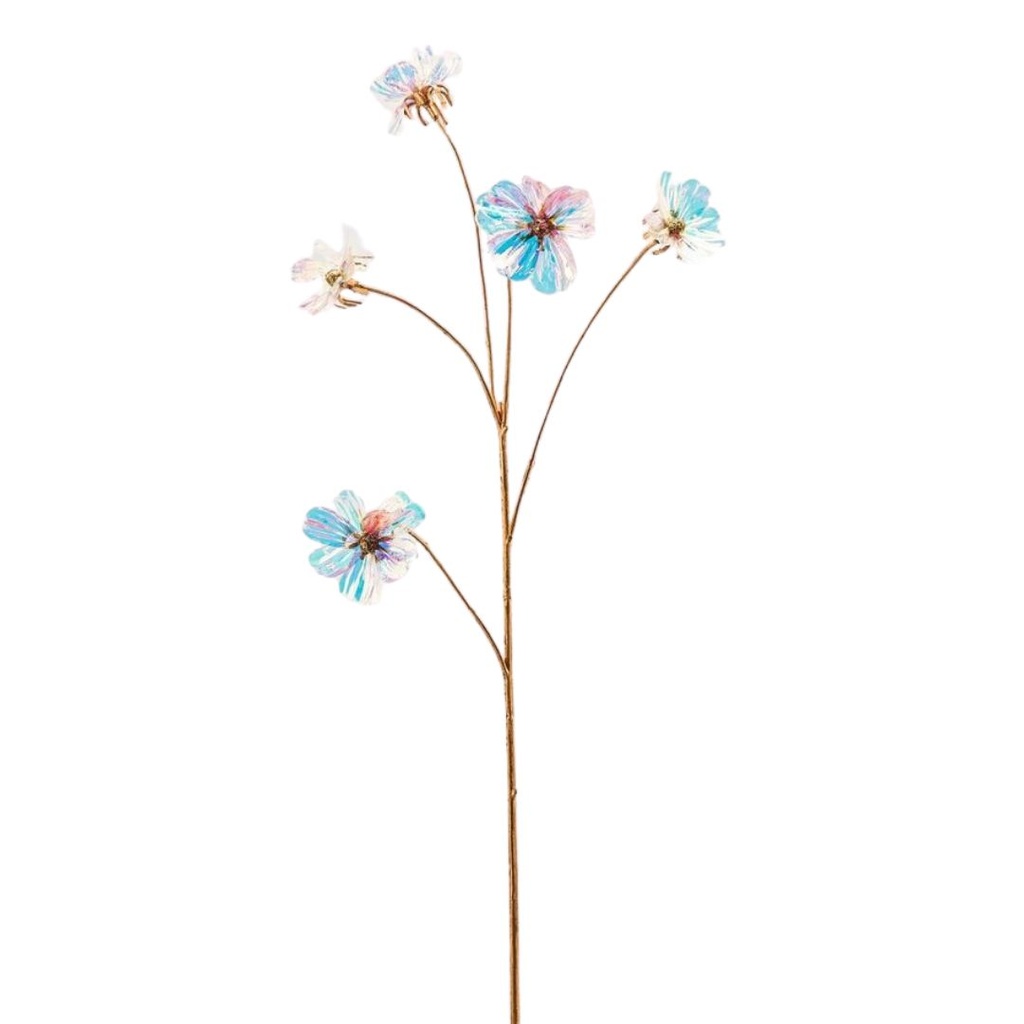 Cosmos Irridescent Spray 26in