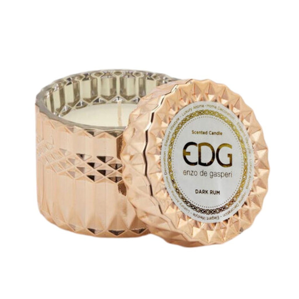 Crystal Candle Dark Rum