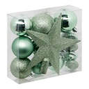 18 Piece Decoration Kit Sage