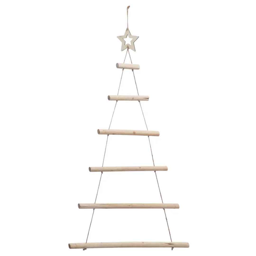 White Birchwood Hanging Tree 38in