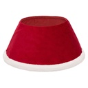 Red & White Tree Collar 22in