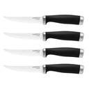 Hampton Forge Epicure Black Steak Knives Set of 4