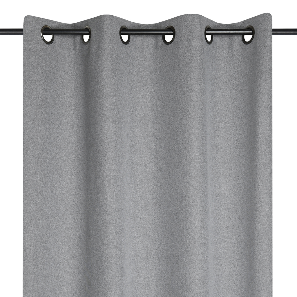 Portland Blackout Panel Gris 104in
