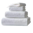 Bodrum Bath Towel White