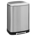 Ariane Soft Close Step Bin Stainless Steel 50L