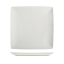 Essentials Square White Dinner Plate