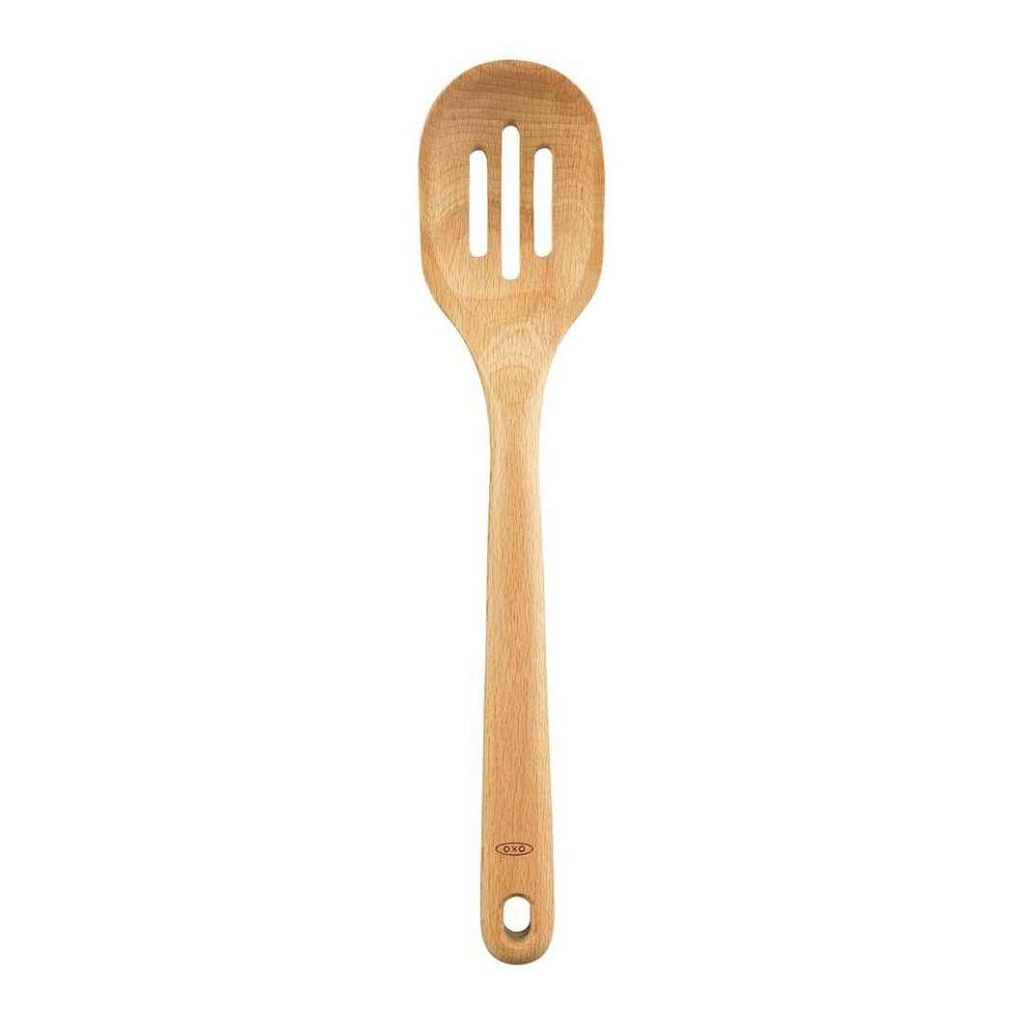 OXO Good Grips Wooden Slotted Spoon