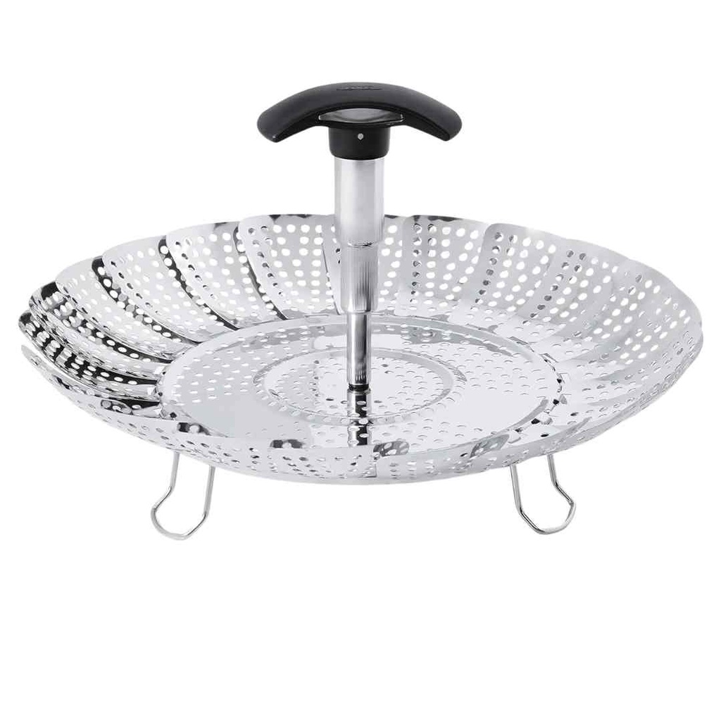 OXO Good Grips Stainless Steel Steamer with Extendable Handle