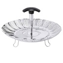 OXO Good Grips Stainless Steel Steamer with Extendable Handle