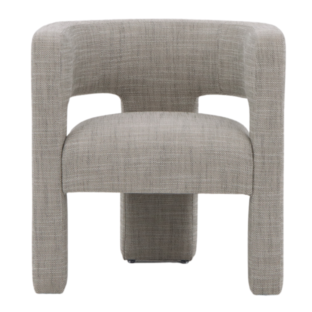 Crave Accent Chair Grey
