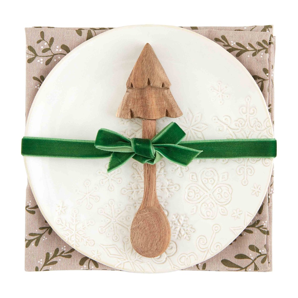 Christmas Snowflake Appetizer Set