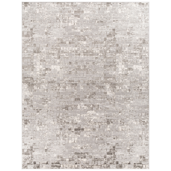 Enfield Rug Grey 5x7ft