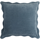 Effervescent Pillow Dark Blue 20in 