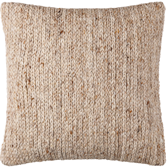 Derby Pillow Natural 22in 