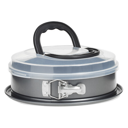 Takeat Springform Cake Pan with Lid 10in