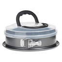 Takeat Springform Cake Pan with Lid 10in