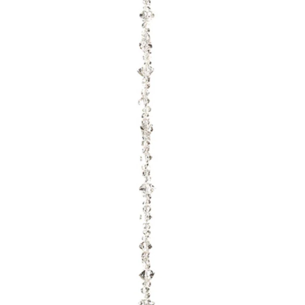 Faux Crystal Ice Cube Garland 6in