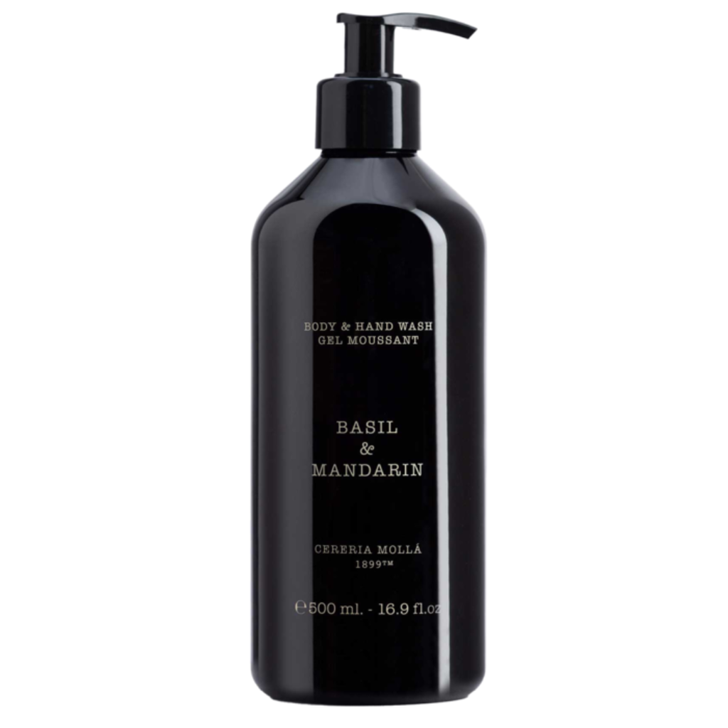 Basil & Mandarin Hand & Body Wash 500ml