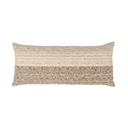 Beryl Bolster Cocoa Brown 16x36in