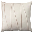 Sofia Velour Pillow Set Ivory 18in 2pc