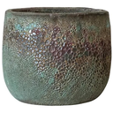 Volcano Finish Terra-cotta Planter 14in