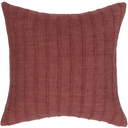Hunter Pillow Cherrywood Red 22x22in