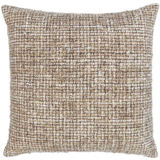 Porter Pillow Natural Ivory 24x24in