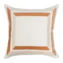 Maybrook Pillow Ivory Natural 22x22in