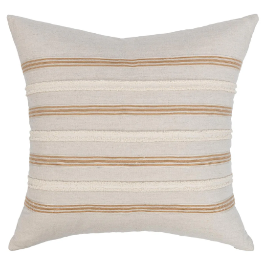 Lyndhurst Pillow Natural 22x22in
