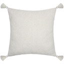Balma Pillow Ivory 18x18in