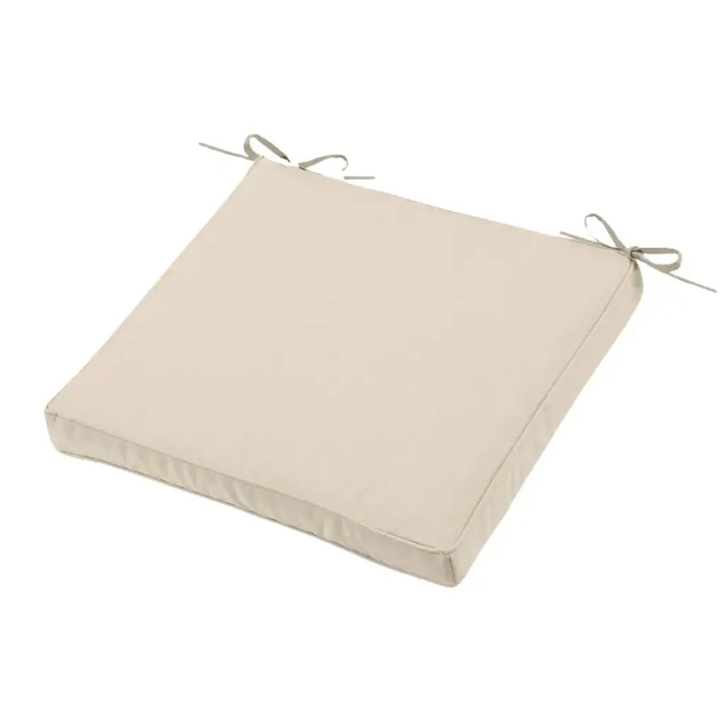 Hawaii Outdoor Chair Pad Natural 16x16in