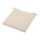 Hawaii Outdoor Chair Pad Natural 16x16in