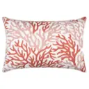 Suncoast Bolster Pillow Coral 16x24in