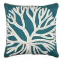 Suncoast Pillow Blue 18x18in