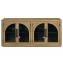 Magnolia Cathedral Doored Server Weathered Sand