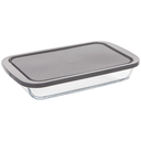 Keepeat Glass Dish Rectangle 11x7in