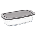 Keepeat Glass Loaf Dish 10x5in