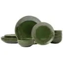 Jardin Porcelain Dinnerware Set  12pc
